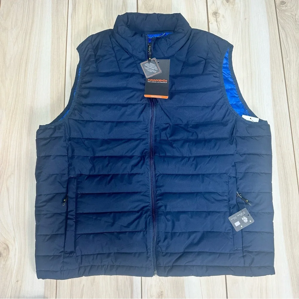 Hawke & Co. Pro Series Outerwear Quilted Vest Jacket‎ Size XL Packable